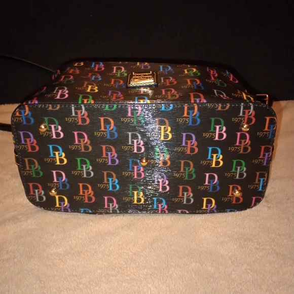 Dooney & Bourke Satchel Bag Multicolor - Picture 5 of 15